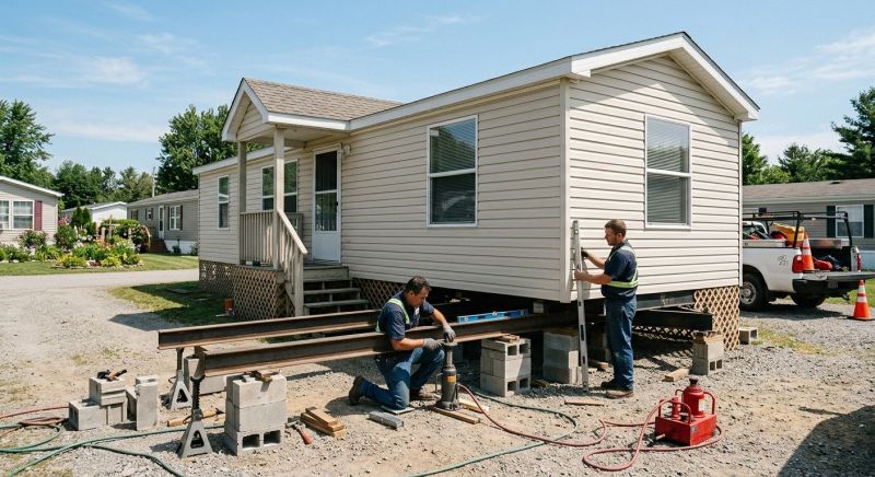 Foundation Lifting Service