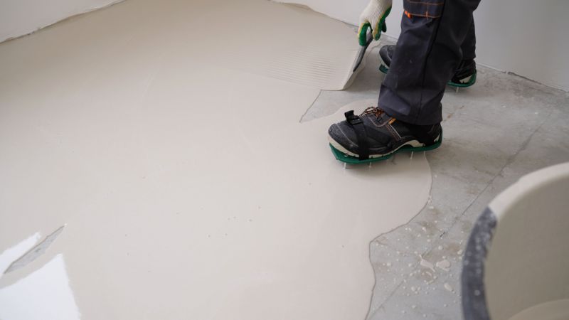 Interior Floor Leveling